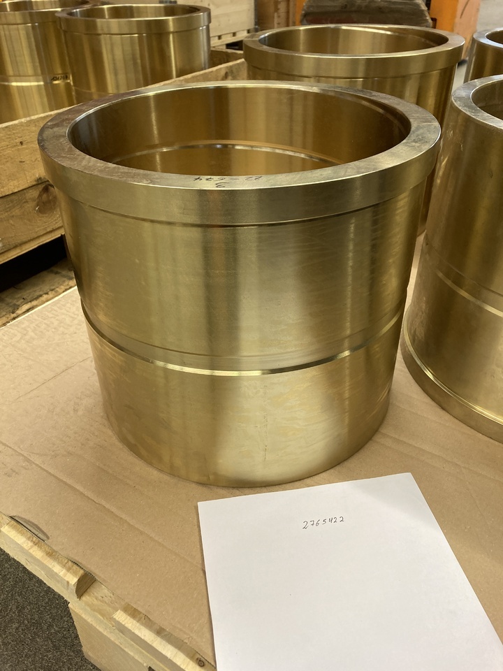 O&K Terex RH120E 6030 Bushings 2415672 1468417 475-3519 2766870 1468418 471-1968 2766962 1468419 471-1969 2765422 1468729 473-2041 - Ανταλλακτικό για Φορτηγό: φωτογραφία 1 O&K Terex RH120E 6030 Bushings 2415672 1468417 475-3519 2766870 1468418 471-1968 2766962 1468419 471-1969 2765422 1468729 473-2041 - Ανταλλακτικό για Φορτηγό: φωτογραφία 1