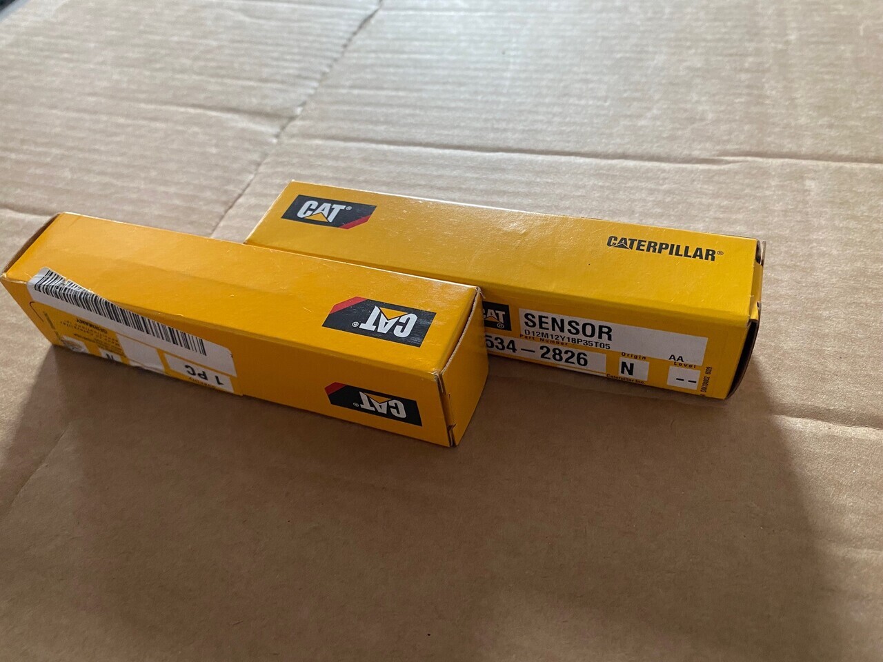 O&K Terex RH120E 6030 Sensor 3737782 4337800 534-2826 - Ανταλλακτικό για Φορτηγό: φωτογραφία 1 O&K Terex RH120E 6030 Sensor 3737782 4337800 534-2826 - Ανταλλακτικό για Φορτηγό: φωτογραφία 1