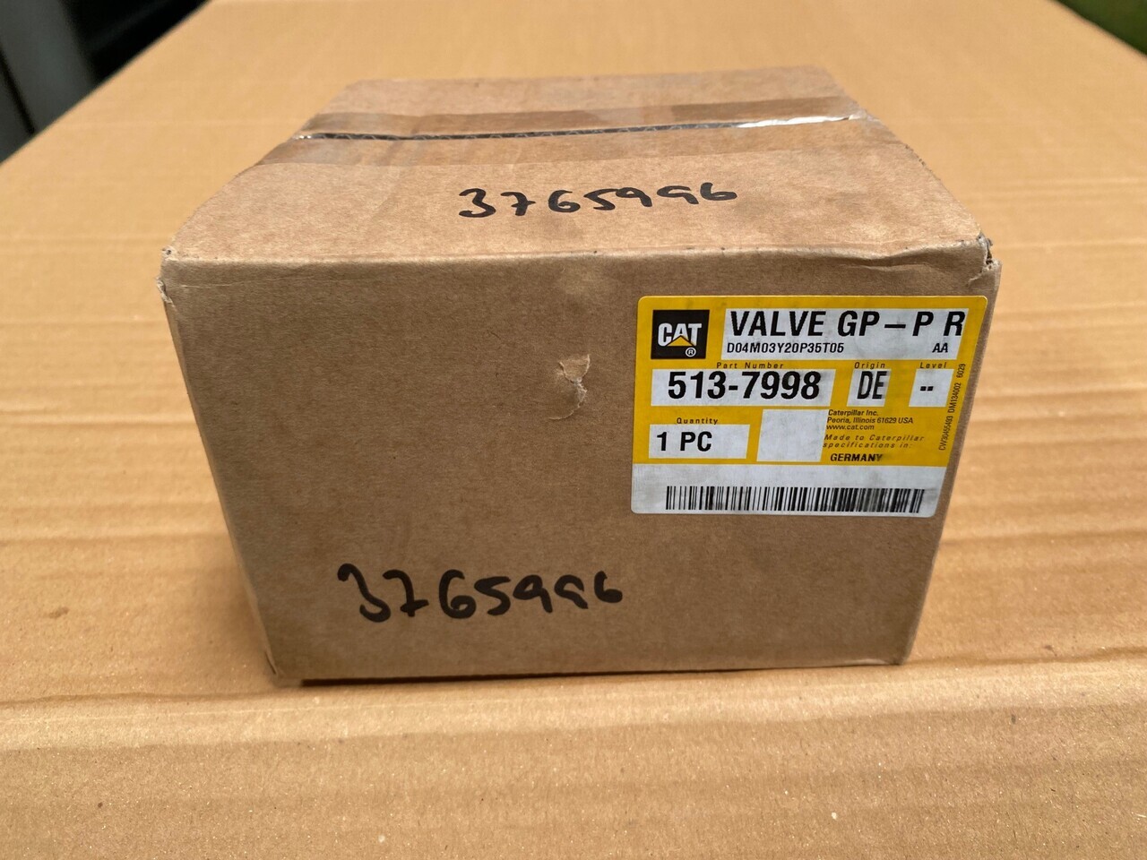 O&K Terex RH170 RH170 RH200 RH340 RH400 Valve gp 3765996 4570066 513-7998 - Ανταλλακτικό για Φορτηγό: φωτογραφία 1 O&K Terex RH170 RH170 RH200 RH340 RH400 Valve gp 3765996 4570066 513-7998 - Ανταλλακτικό για Φορτηγό: φωτογραφία 1