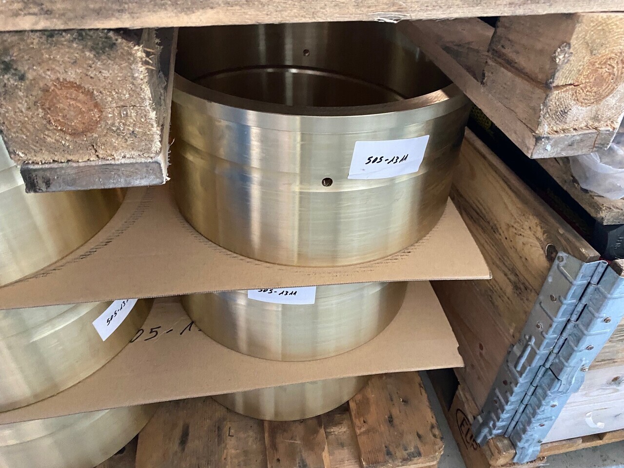 O&K Terex RH200 RH340 6050 6060 Bushing 505-1311 (upgraded version of 2157750 4020187 535-3821) - Ανταλλακτικό για Φορτηγό: φωτογραφία 1 O&K Terex RH200 RH340 6050 6060 Bushing 505-1311 (upgraded version of 2157750 4020187 535-3821) - Ανταλλακτικό για Φορτηγό: φωτογραφία 1