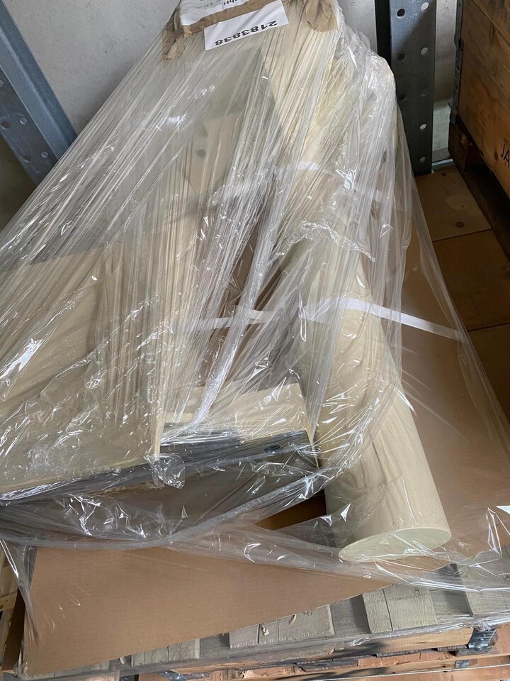 O&K Terex RH40 Spacer piece 2183838 4020426 535-4269 - Ανταλλακτικό για Φορτηγό: φωτογραφία 2 O&K Terex RH40 Spacer piece 2183838 4020426 535-4269 - Ανταλλακτικό για Φορτηγό: φωτογραφία 2