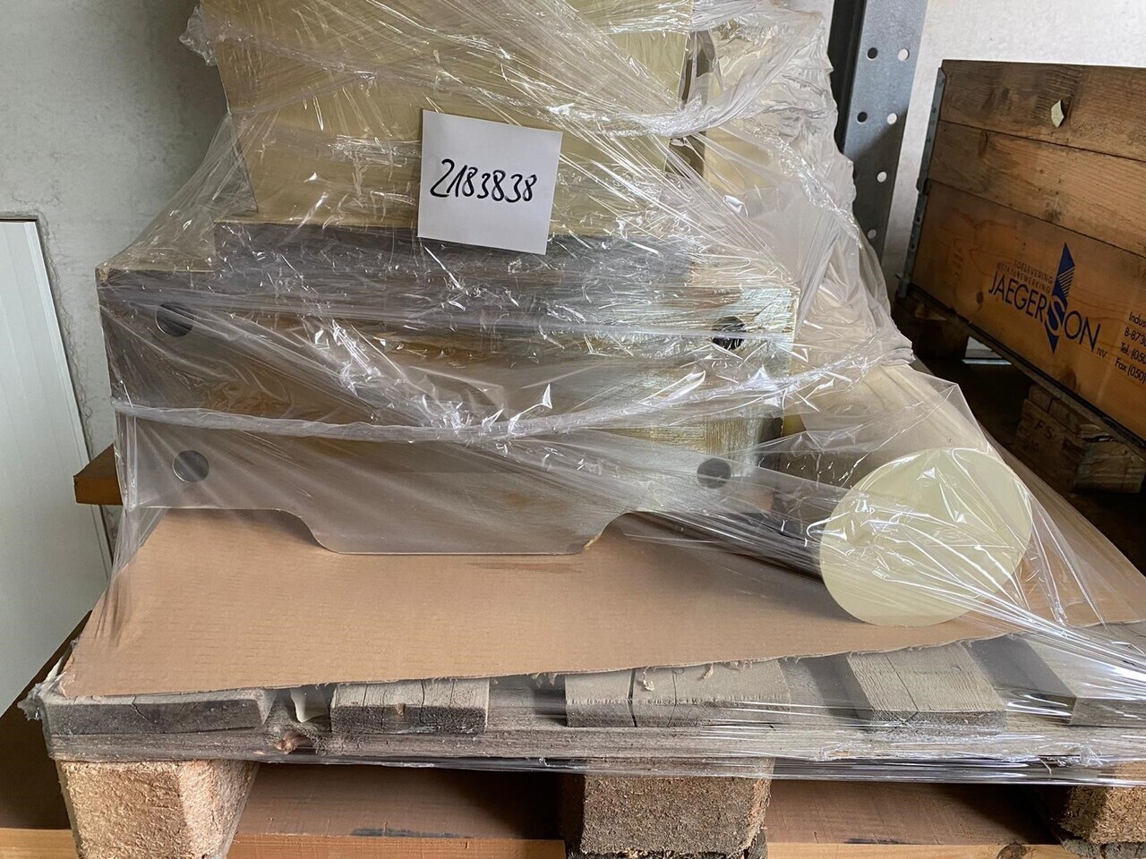 O&K Terex RH40 Spacer piece 2183838 4020426 535-4269 - Ανταλλακτικό για Φορτηγό: φωτογραφία 1 O&K Terex RH40 Spacer piece 2183838 4020426 535-4269 - Ανταλλακτικό για Φορτηγό: φωτογραφία 1