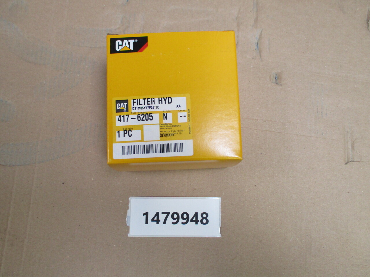 O&K Terex RH90 RH120 6018 6030 Filter Element 1479948 1523971 417-6205 - Ανταλλακτικό για Φορτηγό: φωτογραφία 1 O&K Terex RH90 RH120 6018 6030 Filter Element 1479948 1523971 417-6205 - Ανταλλακτικό για Φορτηγό: φωτογραφία 1