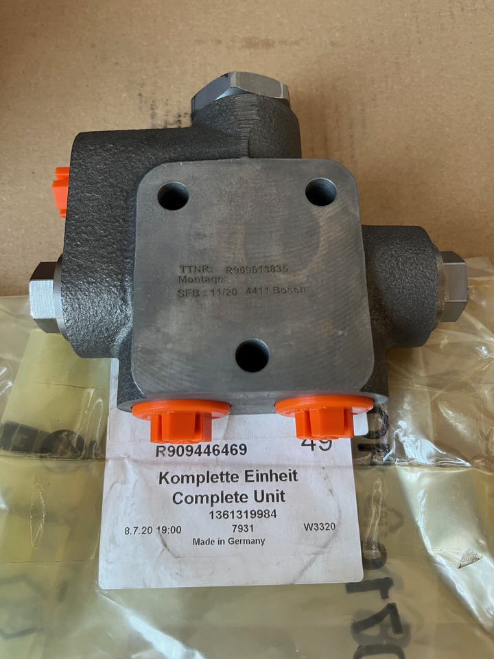 REXROTH R909446469 Flushing & Boost valve - Ανταλλακτικό για Εκσκαφέας: φωτογραφία 2 REXROTH R909446469 Flushing & Boost valve - Ανταλλακτικό για Εκσκαφέας: φωτογραφία 2