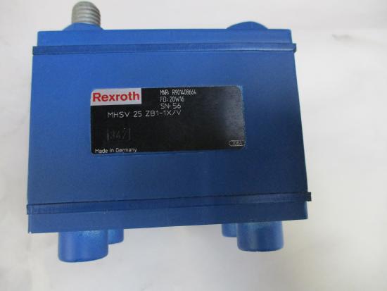 Rexroth R901408664 MHSV 25 ZB1-1X/V - Ανταλλακτικό για Φορτηγό: φωτογραφία 1 Rexroth R901408664 MHSV 25 ZB1-1X/V - Ανταλλακτικό για Φορτηγό: φωτογραφία 1