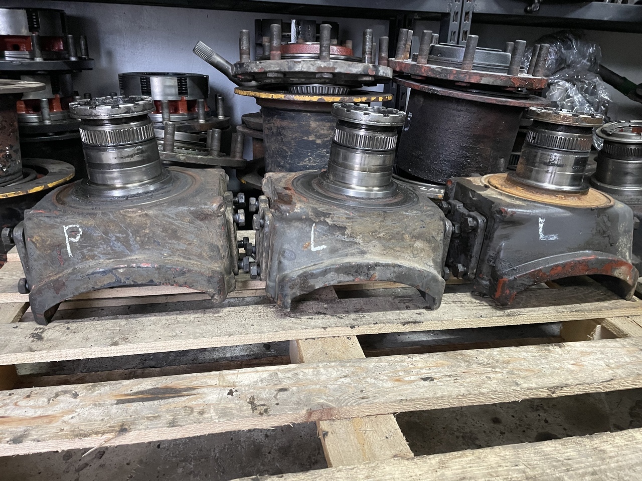 Części do mostów ZF - Ανταλλακτικό για Κατασκευή μηχανήματα: φωτογραφία 1 Części do mostów ZF - Ανταλλακτικό για Κατασκευή μηχανήματα: φωτογραφία 1