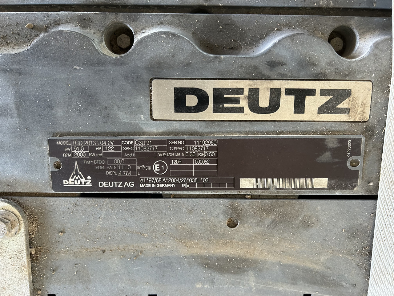Deutz TCD 2013 L04 2V - Κινητήρας για Εκσκαφέας: φωτογραφία 5 Deutz TCD 2013 L04 2V - Κινητήρας για Εκσκαφέας: φωτογραφία 5