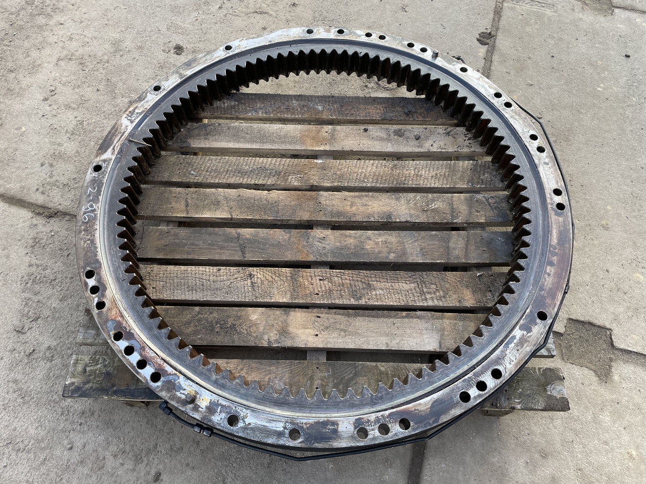 KOMATSU PC 228 - Περιστροφική πλάκα για Εκσκαφέας: φωτογραφία 3 KOMATSU PC 228 - Περιστροφική πλάκα για Εκσκαφέας: φωτογραφία 3