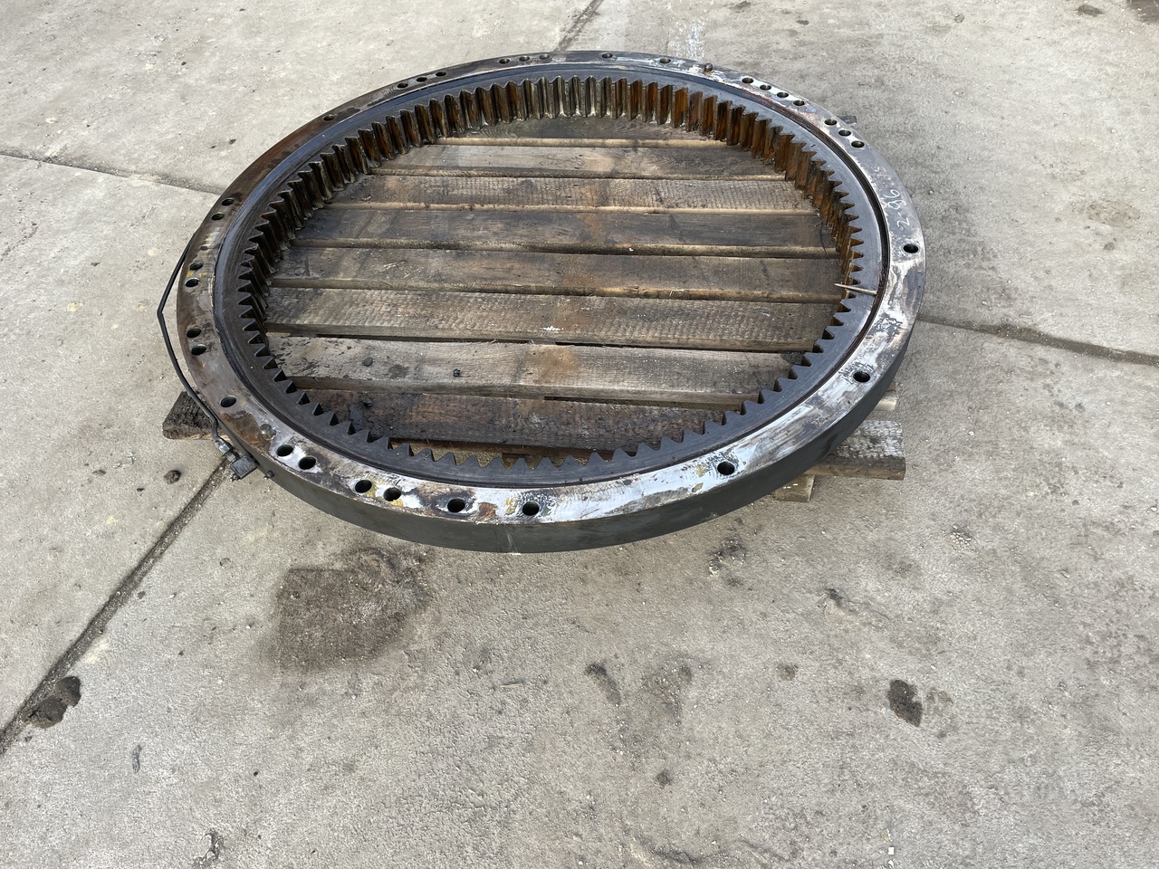 KOMATSU PC 228 - Περιστροφική πλάκα για Εκσκαφέας: φωτογραφία 4 KOMATSU PC 228 - Περιστροφική πλάκα για Εκσκαφέας: φωτογραφία 4