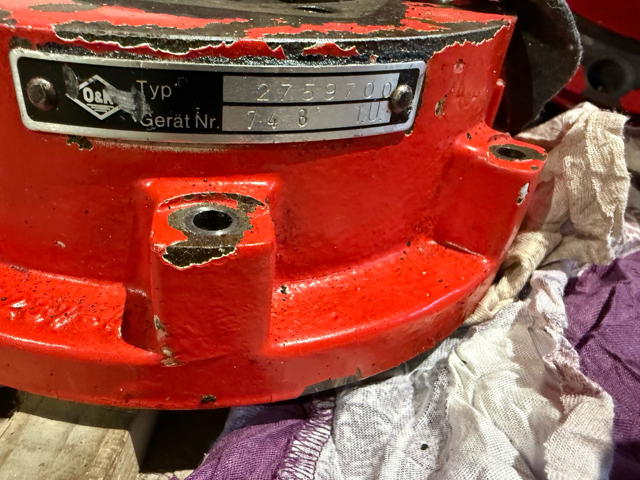 O&K MH PLUS - Μειωτήρας περιστροφής για Εκσκαφέας: φωτογραφία 3 O&K MH PLUS - Μειωτήρας περιστροφής για Εκσκαφέας: φωτογραφία 3