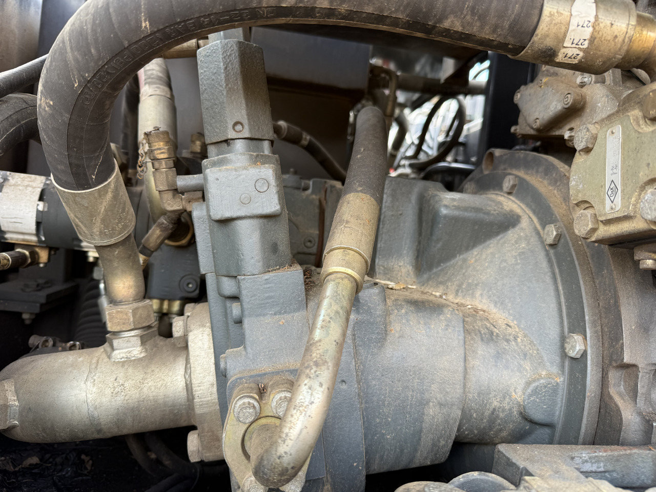 REXROTH - Υδραυλική αντλία για Εκσκαφέας: φωτογραφία 1 REXROTH - Υδραυλική αντλία για Εκσκαφέας: φωτογραφία 1