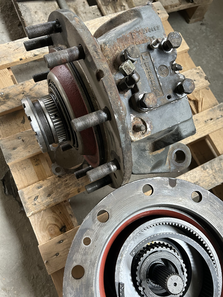 ZF APL-B355 - Μοτέρ πορείας για Τροχοφόρος εκσκαφέας: φωτογραφία 2 ZF APL-B355 - Μοτέρ πορείας για Τροχοφόρος εκσκαφέας: φωτογραφία 2