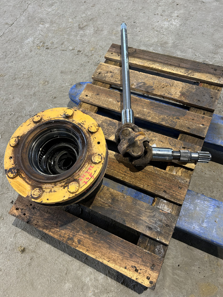 ZF APL B745 - Μοτέρ πορείας για Τροχοφόρος εκσκαφέας: φωτογραφία 1 ZF APL B745 - Μοτέρ πορείας για Τροχοφόρος εκσκαφέας: φωτογραφία 1