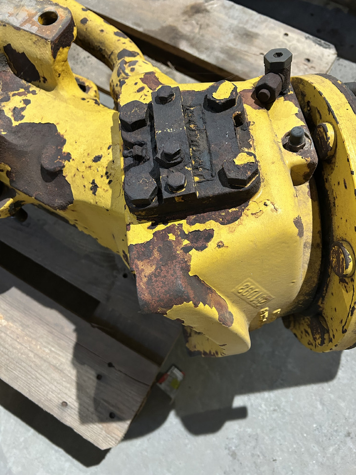 ZF Kramer 612 - Ακραξόνιο για Ελαστιχοφόρος φορτωτής: φωτογραφία 1 ZF Kramer 612 - Ακραξόνιο για Ελαστιχοφόρος φορτωτής: φωτογραφία 1