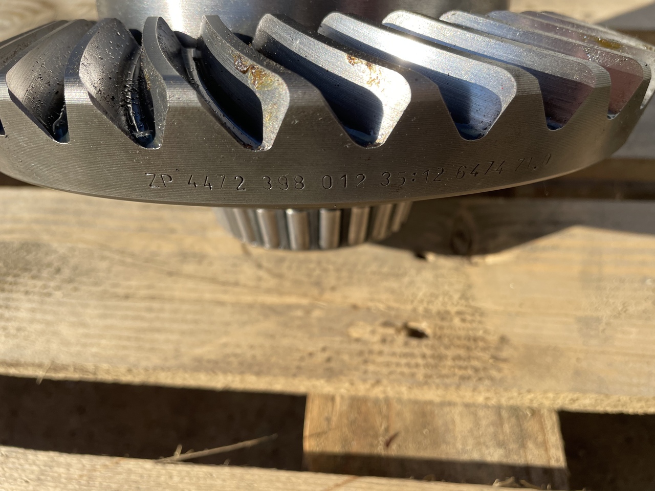 ZF MS-E3050 - Διαφορικό: φωτογραφία 5 ZF MS-E3050 - Διαφορικό: φωτογραφία 5