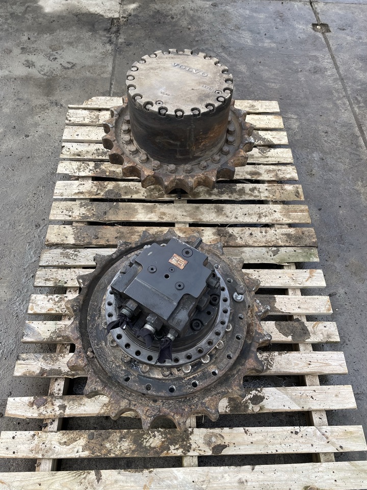 Zwolnica Volvo EC250 - Ανταλλακτικά συστήματος κύλισης για Ερπυστριοφόρος εκσκαφέας: φωτογραφία 3 Zwolnica Volvo EC250 - Ανταλλακτικά συστήματος κύλισης για Ερπυστριοφόρος εκσκαφέας: φωτογραφία 3