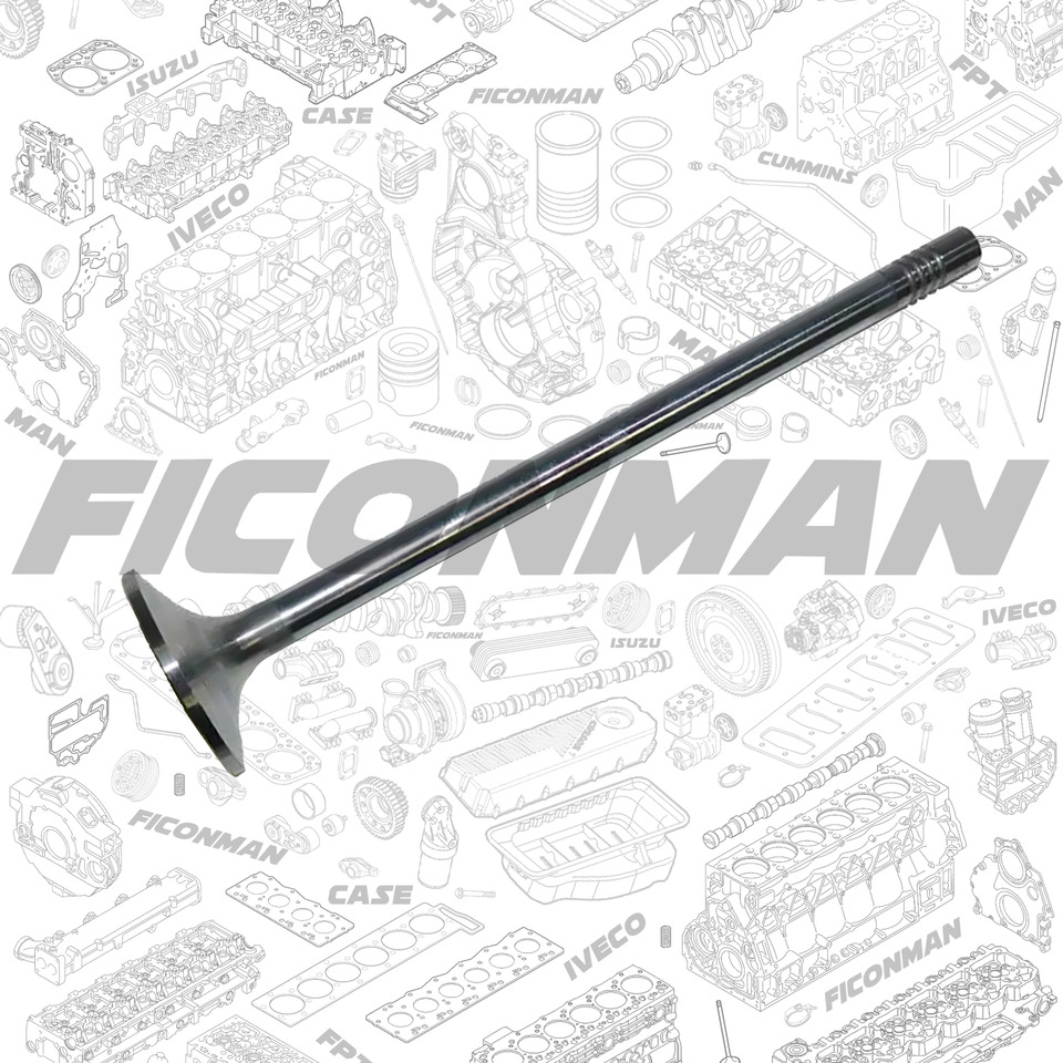 FORD Ford Trucks F-MAX ECOTORQ 9L Exhaust valve 2C46-6505-CA , T122136 , 2C466505CA - Βαλβίδα για Φορτηγό: φωτογραφία 2 FORD Ford Trucks F-MAX ECOTORQ 9L Exhaust valve 2C46-6505-CA , T122136 , 2C466505CA - Βαλβίδα για Φορτηγό: φωτογραφία 2