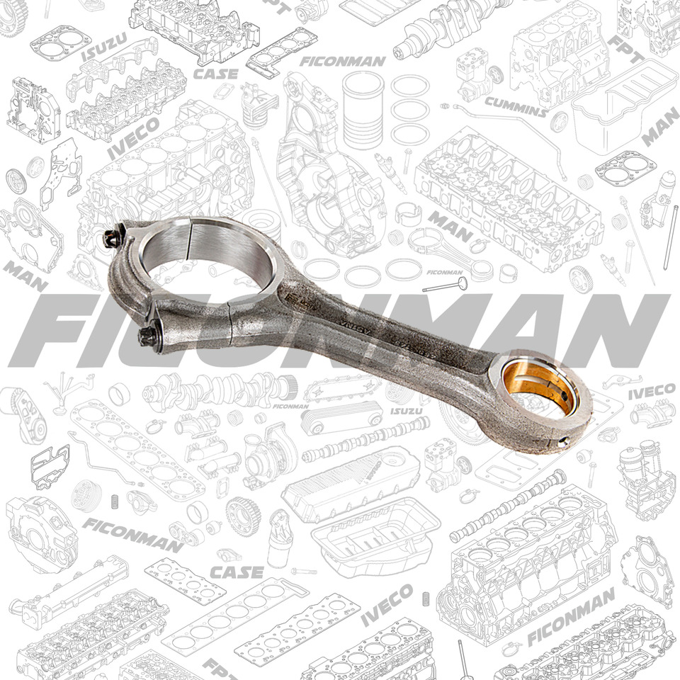 FORD Ford Trucks F-MAX ECOTORQ 9L connecting rod 6C466200AB , T216244 - Μπιελών για Φορτηγό: φωτογραφία 2 FORD Ford Trucks F-MAX ECOTORQ 9L connecting rod 6C466200AB , T216244 - Μπιελών για Φορτηγό: φωτογραφία 2