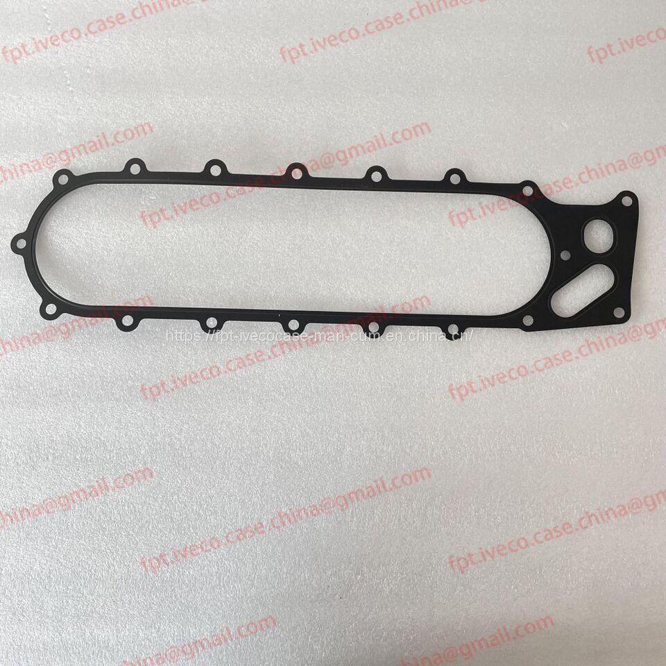 FPT IVECO CASE Cursor11 F3GFE613A B001 5801863562 HEAT EXCHANGER GASKET 504388425 - Κινητήρας φλάντζα: φωτογραφία 1 FPT IVECO CASE Cursor11 F3GFE613A B001 5801863562 HEAT EXCHANGER GASKET 504388425 - Κινητήρας φλάντζα: φωτογραφία 1