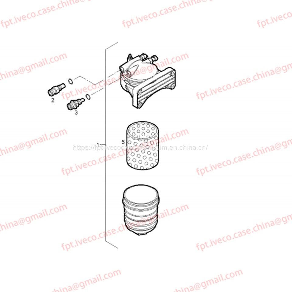 FPT IVECO CASE Cursor9Bus F2CFE612D*J231/F2CFE612A*J098 5802748674 FUEL FILTER ELEMENT 5801439820 - Φίλτρο καυσίμου για Λεωφορείο: φωτογραφία 3 FPT IVECO CASE Cursor9Bus F2CFE612D*J231/F2CFE612A*J098 5802748674 FUEL FILTER ELEMENT 5801439820 - Φίλτρο καυσίμου για Λεωφορείο: φωτογραφία 3