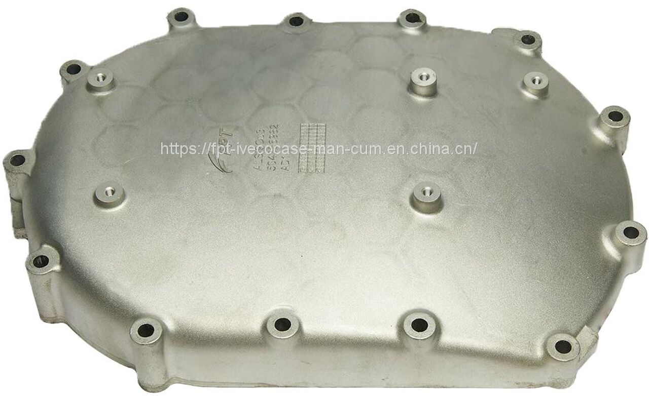 FPT IVECO CASE NEW HOLLAND T8.330 Cursor9 Euro 6 F2CFE612 A/B/DF2CFE614A*B041/F2CGE614F*V004 5802431166 Gear End Cover 504356982 - Κινητήρας και ανταλλακτικά: φωτογραφία 1 FPT IVECO CASE NEW HOLLAND T8.330 Cursor9 Euro 6 F2CFE612 A/B/DF2CFE614A*B041/F2CGE614F*V004 5802431166 Gear End Cover 504356982 - Κινητήρας και ανταλλακτικά: φωτογραφία 1