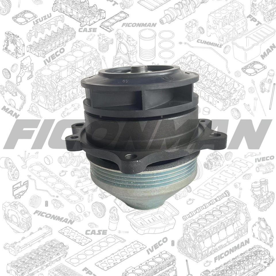 FPT IVECO Cursor9 F2CF F3AE F2BE bus The water pump 5801614172 5801919543 5802784830 - Αντλία ψυκτικού για Φορτηγό: φωτογραφία 2 FPT IVECO Cursor9 F2CF F3AE F2BE bus The water pump 5801614172 5801919543 5802784830 - Αντλία ψυκτικού για Φορτηγό: φωτογραφία 2