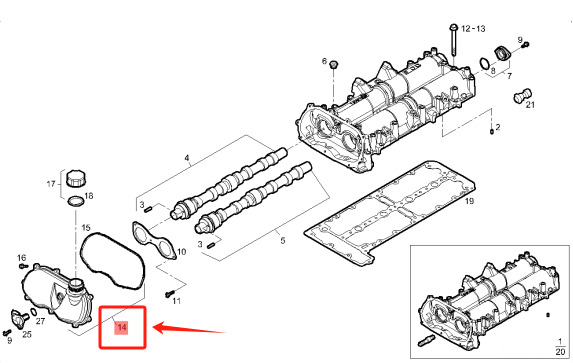 Iveco Daily Fiat Ducato F1C Timing Chain Cover 504087606 504087608 - Ανταλλακτικό για Ελαφρύ επαγγελματικό: φωτογραφία 3 Iveco Daily Fiat Ducato F1C Timing Chain Cover 504087606 504087608 - Ανταλλακτικό για Ελαφρύ επαγγελματικό: φωτογραφία 3