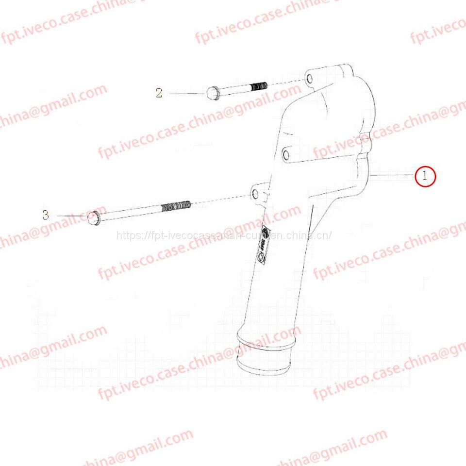 MAN D2066 Thermostat pipe 06302-0643 - Θερμοστάτης για Φορτηγό: φωτογραφία 1 MAN D2066 Thermostat pipe 06302-0643 - Θερμοστάτης για Φορτηγό: φωτογραφία 1