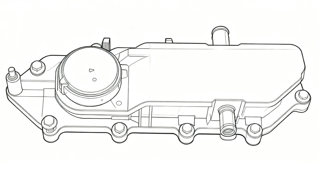 OEM F1AE Engine Valve Cover F504033899 F504132147 - Ανταλλακτικό για Ελαφρύ επαγγελματικό: φωτογραφία 1 OEM F1AE Engine Valve Cover F504033899 F504132147 - Ανταλλακτικό για Ελαφρύ επαγγελματικό: φωτογραφία 1