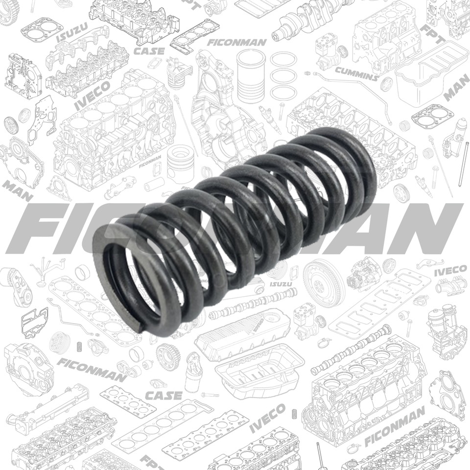 Ford Ford Trucks F-MAX ECOTORQ 9L Exhaust Valve Spring 2C46-6513-BA ,T119586, 2C466513BA - Βαλβίδα για Φορτηγό: φωτογραφία 1 Ford Ford Trucks F-MAX ECOTORQ 9L Exhaust Valve Spring 2C46-6513-BA ,T119586, 2C466513BA - Βαλβίδα για Φορτηγό: φωτογραφία 1