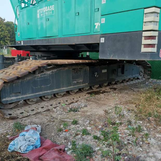 2005 KOBELCO 7150 - Ερπυστριοφόρος γερανός: φωτογραφία 4 2005 KOBELCO 7150 - Ερπυστριοφόρος γερανός: φωτογραφία 4