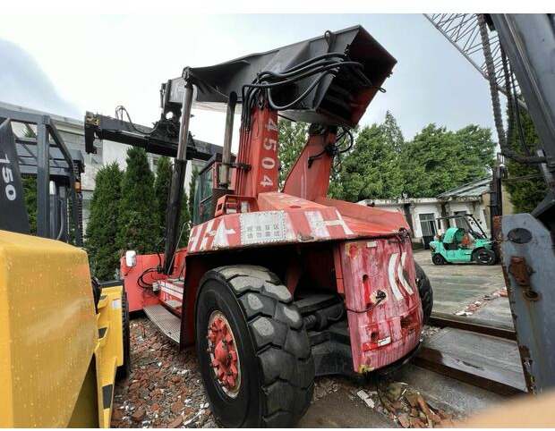 2008 KALMAR DRD420-60S5K - Reachstacker: φωτογραφία 4 2008 KALMAR DRD420-60S5K - Reachstacker: φωτογραφία 4