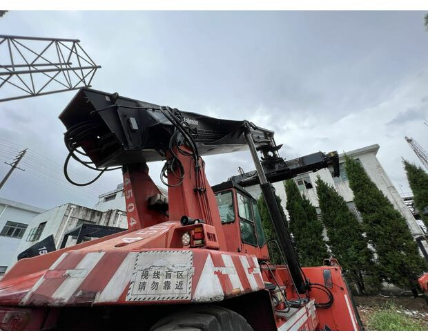 2008 KALMAR DRD420-60S5K - Reachstacker: φωτογραφία 5 2008 KALMAR DRD420-60S5K - Reachstacker: φωτογραφία 5