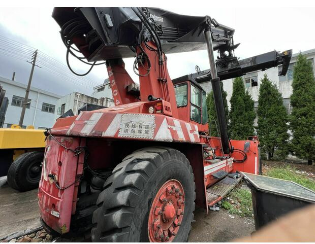 2008 KALMAR DRD420-60S5K - Reachstacker: φωτογραφία 2 2008 KALMAR DRD420-60S5K - Reachstacker: φωτογραφία 2