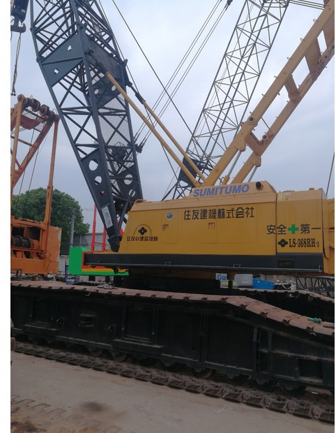 2009 Sumitomo LS368RH5 - Ερπυστριοφόρος γερανός: φωτογραφία 1 2009 Sumitomo LS368RH5 - Ερπυστριοφόρος γερανός: φωτογραφία 1
