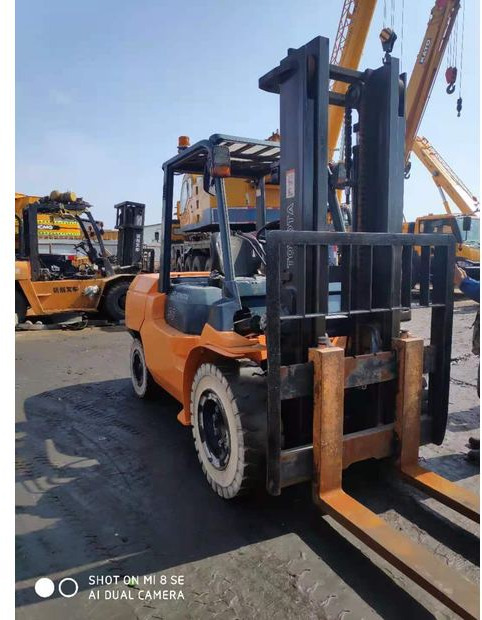 2016 Toyota 7FD50 - Περονοφόρο όχημα: φωτογραφία 2 2016 Toyota 7FD50 - Περονοφόρο όχημα: φωτογραφία 2