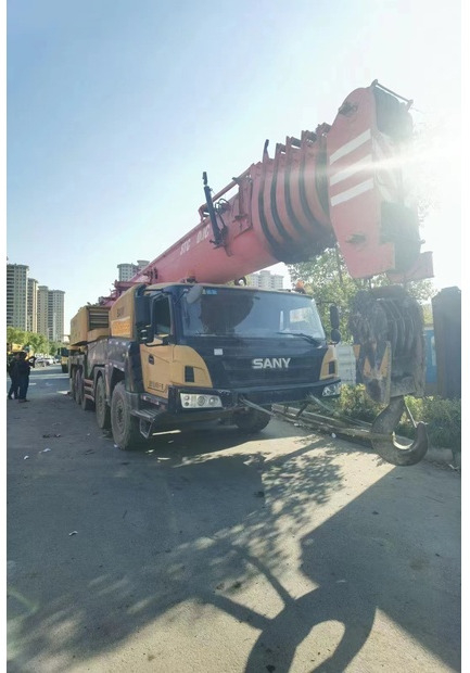 2018 Sany STC1000C - Τηλεσκοπικός γερανός: φωτογραφία 4 2018 Sany STC1000C - Τηλεσκοπικός γερανός: φωτογραφία 4