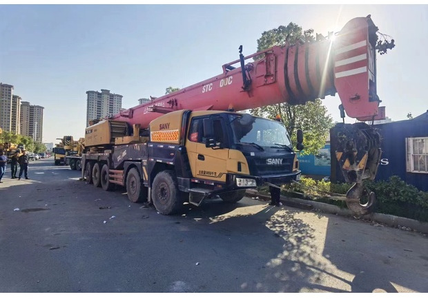 2018 Sany STC1000C - Τηλεσκοπικός γερανός: φωτογραφία 1 2018 Sany STC1000C - Τηλεσκοπικός γερανός: φωτογραφία 1