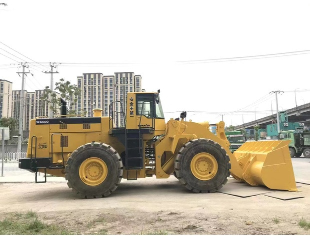 2019 Komatsu WA600 - Ελαστιχοφόρος φορτωτής: φωτογραφία 3 2019 Komatsu WA600 - Ελαστιχοφόρος φορτωτής: φωτογραφία 3
