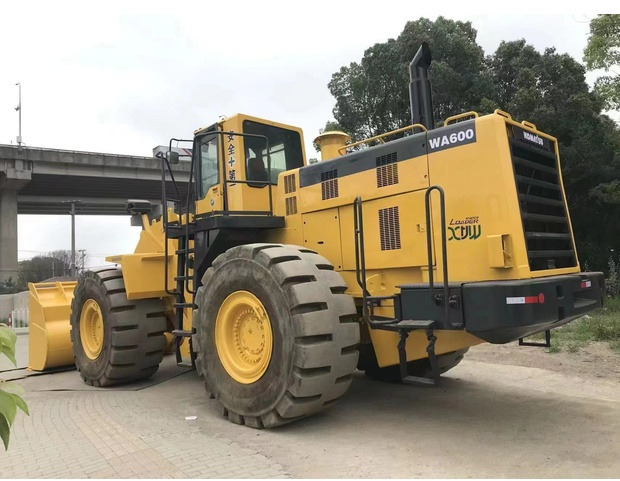 2019 Komatsu WA600 - Ελαστιχοφόρος φορτωτής: φωτογραφία 5 2019 Komatsu WA600 - Ελαστιχοφόρος φορτωτής: φωτογραφία 5