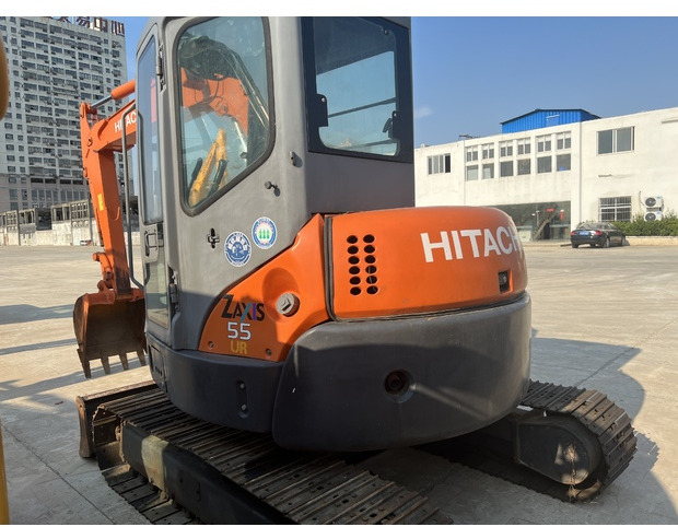 2020 Hitachi ZX55 - Μίνι εκσκαφέας: φωτογραφία 3 2020 Hitachi ZX55 - Μίνι εκσκαφέας: φωτογραφία 3