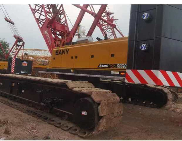 2020 Sany SCC2000A - Ερπυστριοφόρος γερανός: φωτογραφία 4 2020 Sany SCC2000A - Ερπυστριοφόρος γερανός: φωτογραφία 4