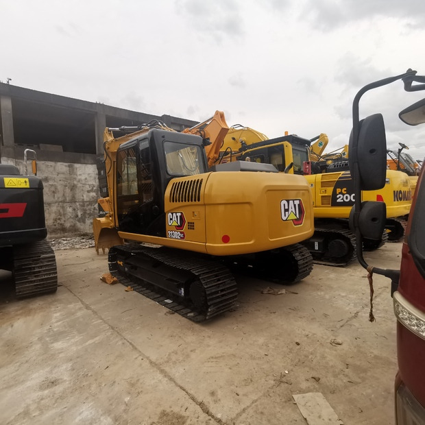 2021 Caterpillar 313D2GC - Ερπυστριοφόρος εκσκαφέας: φωτογραφία 1 2021 Caterpillar 313D2GC - Ερπυστριοφόρος εκσκαφέας: φωτογραφία 1