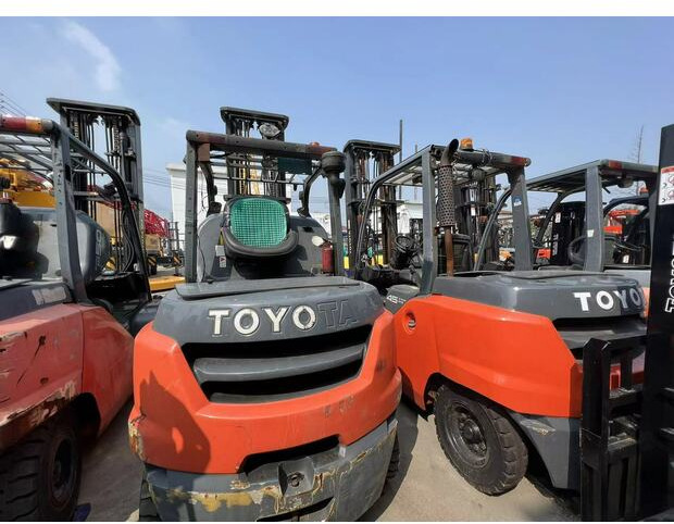2021 Toyota 8FD50 - Περονοφόρο όχημα: φωτογραφία 3 2021 Toyota 8FD50 - Περονοφόρο όχημα: φωτογραφία 3
