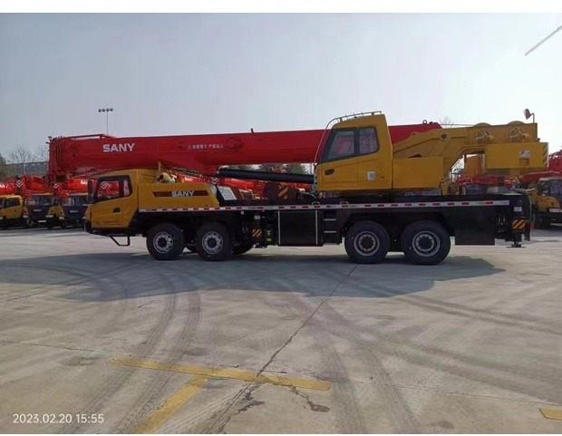 2025 Sany STC500E - Τηλεσκοπικός γερανός: φωτογραφία 3 2025 Sany STC500E - Τηλεσκοπικός γερανός: φωτογραφία 3