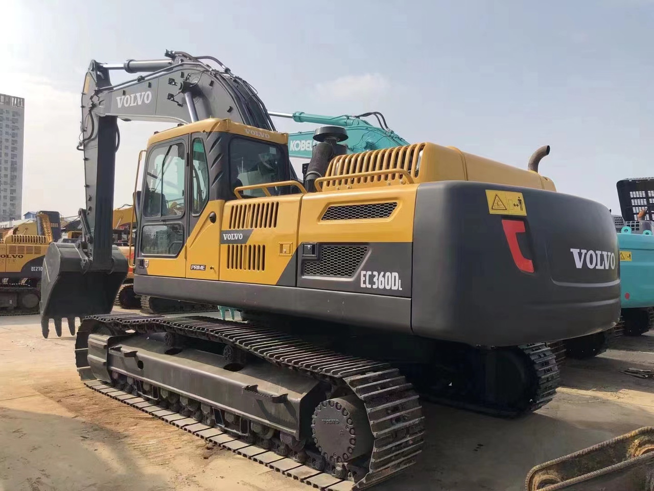 Volvo EC360DLC - Ερπυστριοφόρος εκσκαφέας: φωτογραφία 3 Volvo EC360DLC - Ερπυστριοφόρος εκσκαφέας: φωτογραφία 3