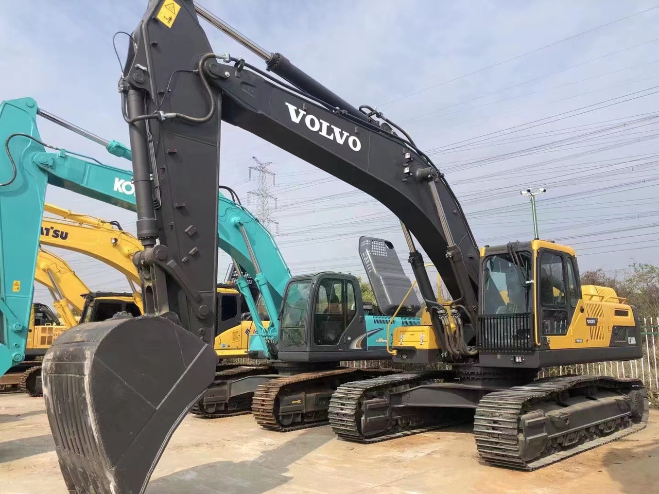 Volvo EC360DLC - Ερπυστριοφόρος εκσκαφέας: φωτογραφία 5 Volvo EC360DLC - Ερπυστριοφόρος εκσκαφέας: φωτογραφία 5