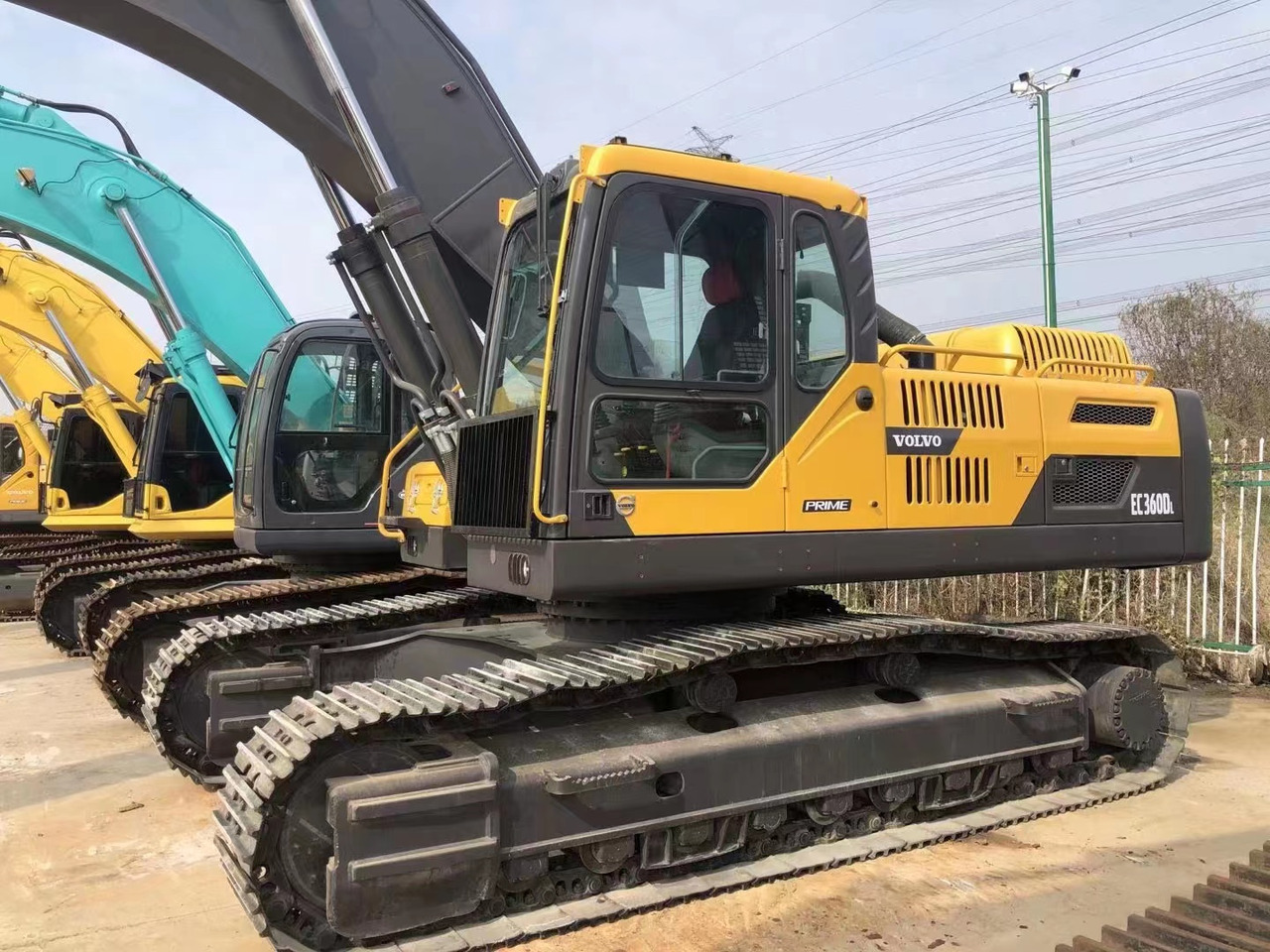 Volvo EC360DLC - Ερπυστριοφόρος εκσκαφέας: φωτογραφία 2 Volvo EC360DLC - Ερπυστριοφόρος εκσκαφέας: φωτογραφία 2