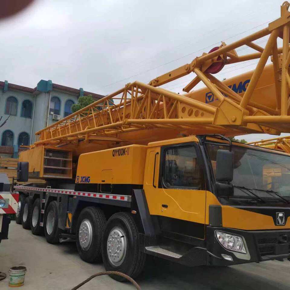 XCMG QY100 - Τηλεσκοπικός γερανός: φωτογραφία 4 XCMG QY100 - Τηλεσκοπικός γερανός: φωτογραφία 4
