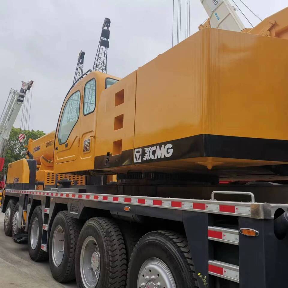 XCMG QY100 - Τηλεσκοπικός γερανός: φωτογραφία 3 XCMG QY100 - Τηλεσκοπικός γερανός: φωτογραφία 3